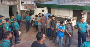 Police raid ex-minister Nowfel’s residence in Ctg, seven held