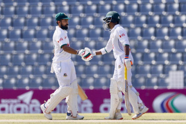 Shadman hopes centurion Joy can score even bigger