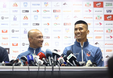 Nepal captain relishes opportunity to face Hamza at last