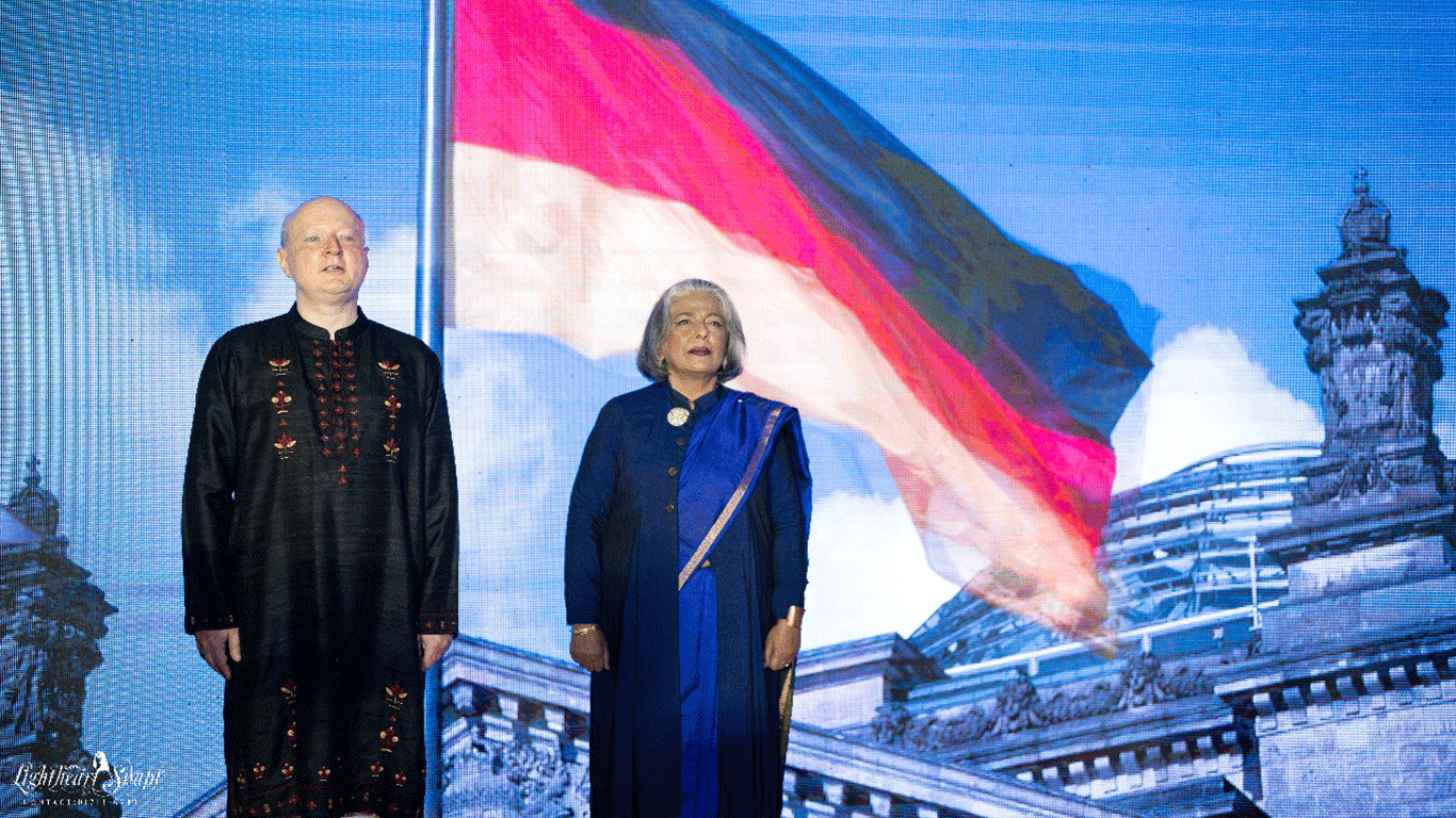 German ambassador pledges closer ties with Bangladesh on 35th anniversary of reunification