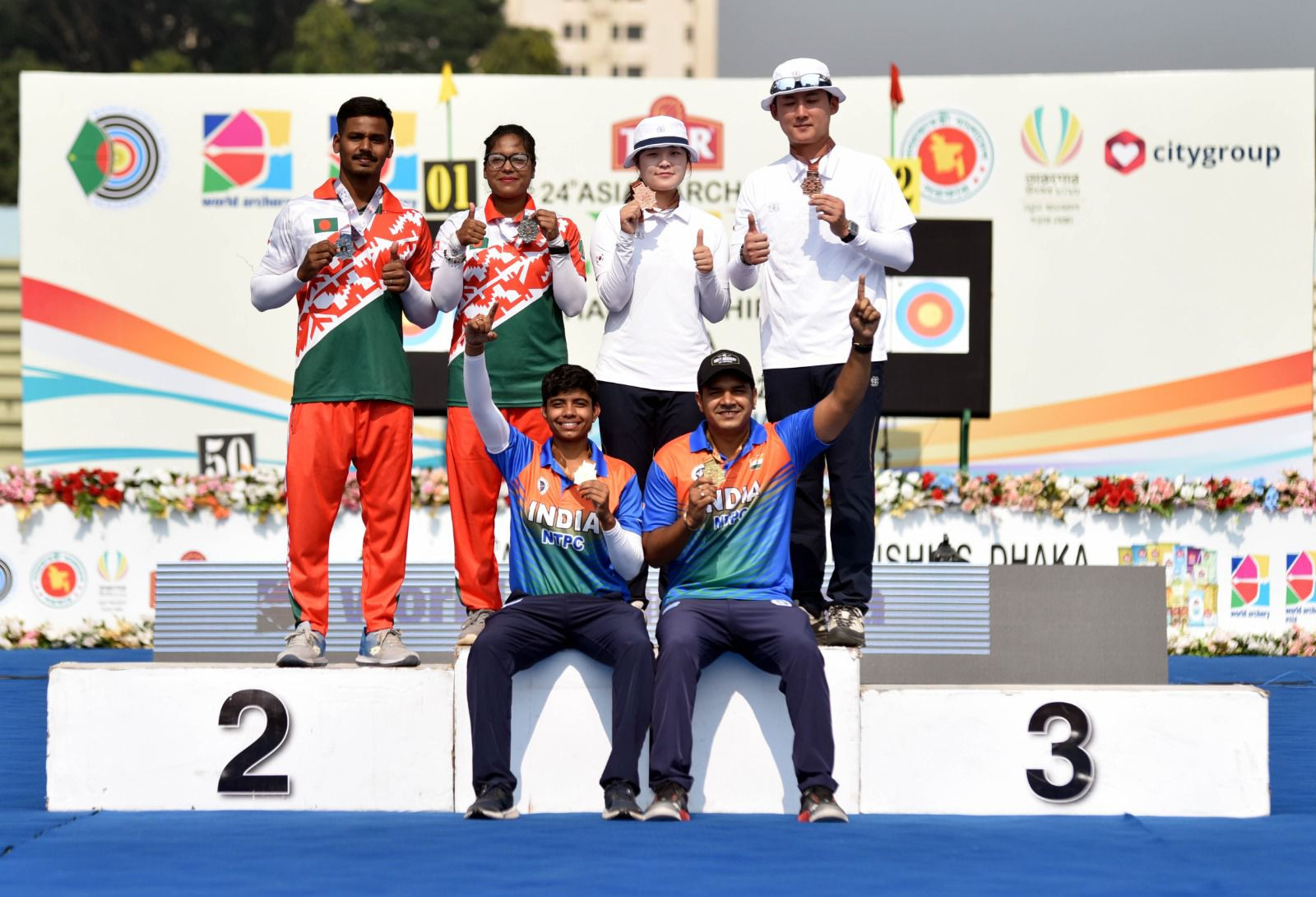 Bangladesh end campaign with historic silver and bronze