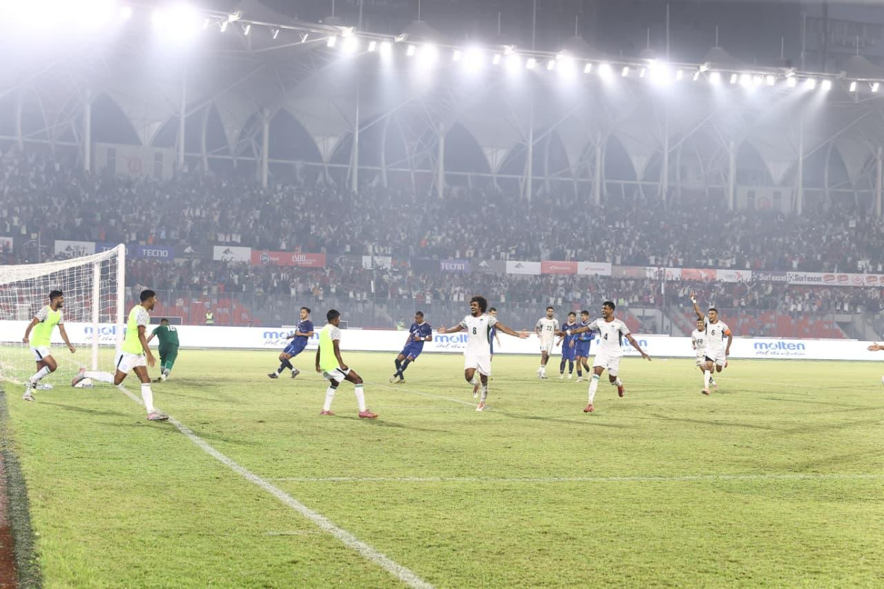 Hamza heroics in vain as late goal denies Bangladesh win against Nepal
