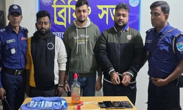 Three Awami League leaders held with petrol bombs in Gazipur