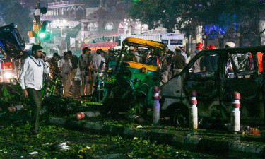 India dubs Delhi car blast as terror act