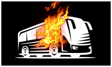 Vehicles torched in Dhaka, 4 other areas nationwide