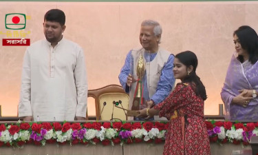 Chief Adviser distributes awards among ‘Notun Kuri’ 2025 winners