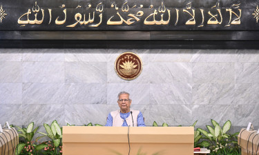 CA Yunus to address the nation at 2:30 pm