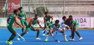 Bangladesh begin World Cup Qualifier playoffs with heavy defeat