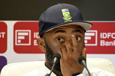 South Africa's Bavuma says winning in India top ambition