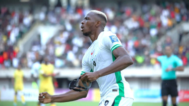 Star striker Osimhen leads Nigeria on bumpy path into World Cup qualifying playoffs