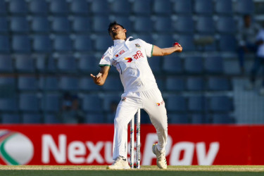 Humphreys praises Taijul as a model spinner in subcontinental conditions