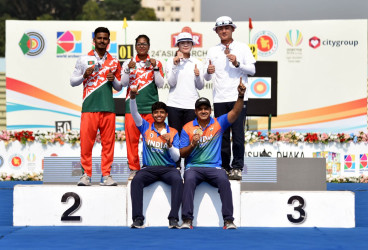 Bangladesh end campaign with historic silver and bronze