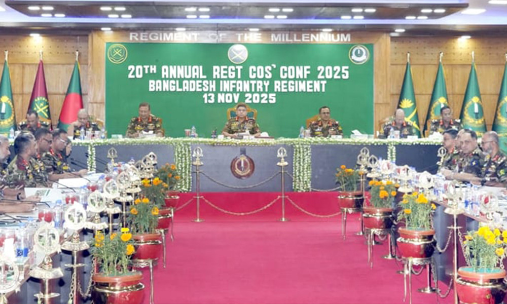 Be ready for 21st-century challenges, Army Chief tells Bangladesh Infantry Regiment