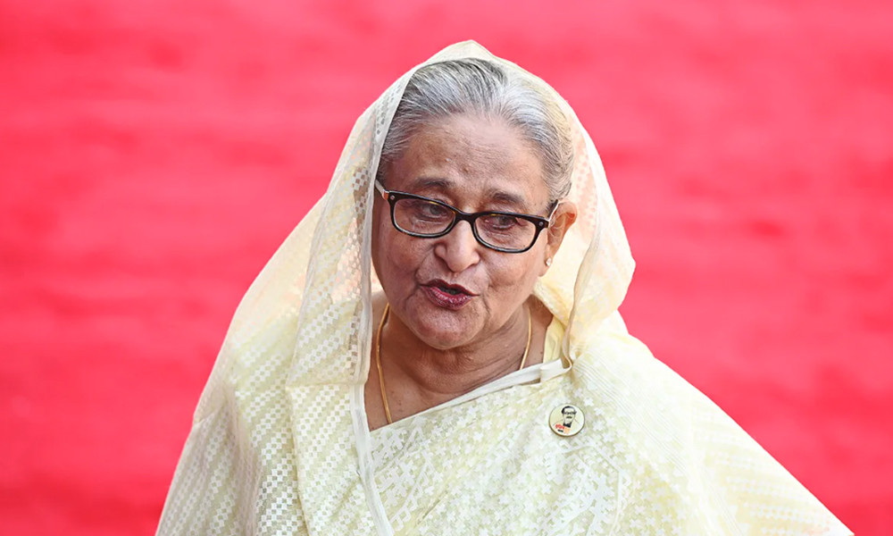 I never issued any order to fire on unarmed civilians, Hasina tells BBC