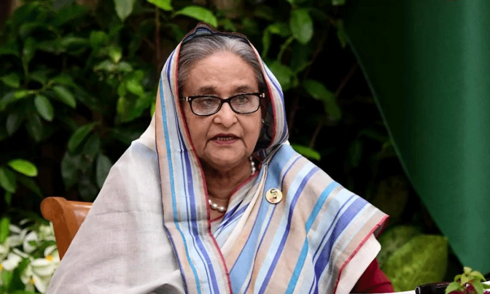 Sheikh Hasina denies committing crimes against humanity