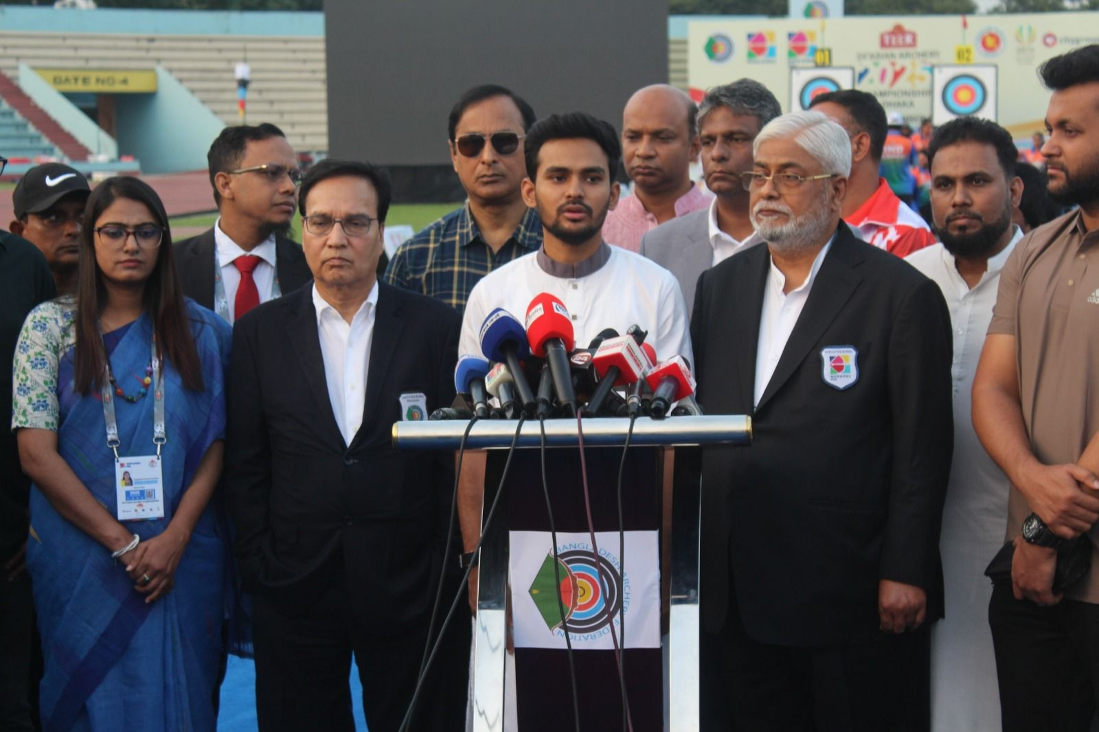 Government announces Tk10 lakh reward for Asian Archery medalists