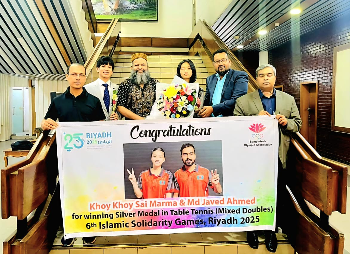 Khoi Khoi returns home after winning historic silver