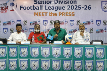 Dhaka Senior Division Football League back with 18 teams