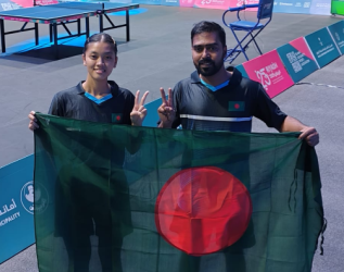 Bangladesh take silver after final defeat in Table Tennis