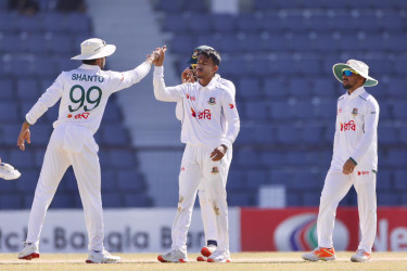 Shanto hails Murad’s debut, Joy’s comeback in Bangladesh Win