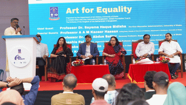 Two-day ‘Art for Equality’ workshop kicks off at DU
