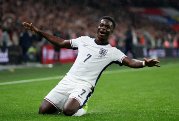 Saka and Eze sink Serbia to make it seven out of seven for England