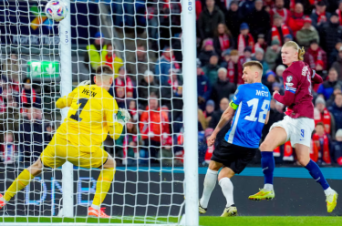 Haaland's halftime talk helped Norway break deadlock