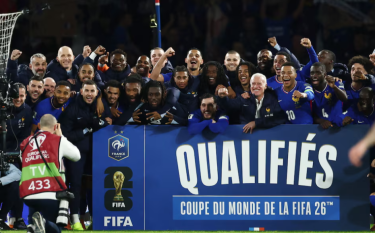 Mbappe helps France secure World Cup spot