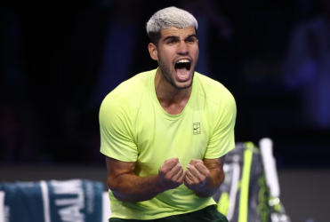 Alcaraz clinches year-end top spot