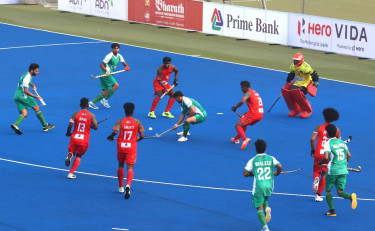 Pakistan blank Bangladesh 8–0 to seal series