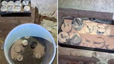 Crude bomb-making factory unearthed in Geneva Camp