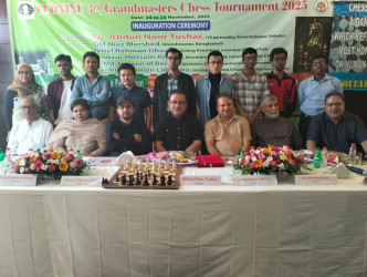 Dhaka welcomes Grandmasters Chess Tournament after two decades