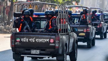 12 platoon BGB deployed in Dhaka, adjacent areas to maintain law and order