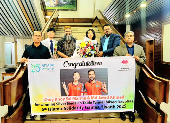 Khoi Khoi returns home after winning historic silver