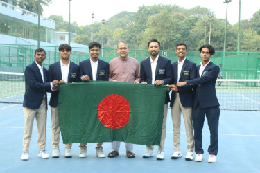 Bangladesh eye strong showing in Davis Cup campaign