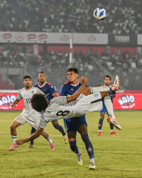 Hamza carrying the burden now, but for how long?