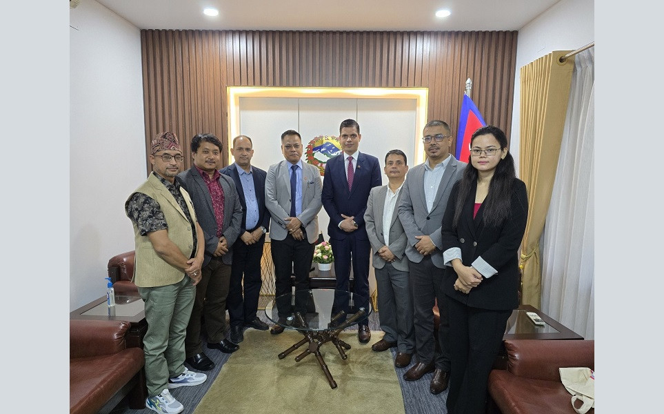 Nepal ambassador explores ways for enhancing bilateral educational cooperation