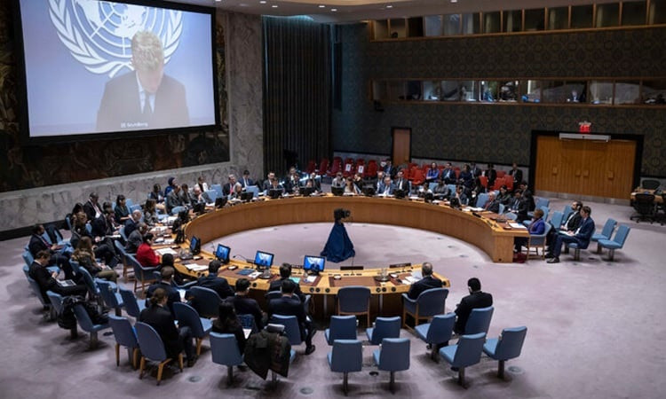UN Security Council calls for end to Huthi attacks