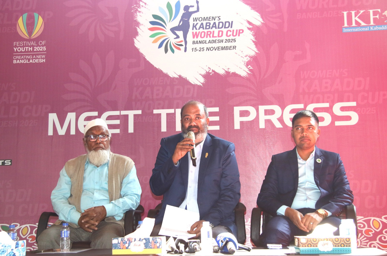 Bangladesh announce squad for Women’s Kabaddi World Cup