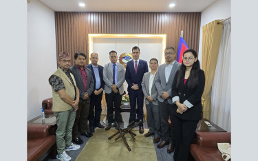 Nepal ambassador explores ways for enhancing bilateral educational cooperation