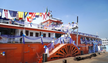 Historic paddle steamer PS Mahsud relaunched for river tourism