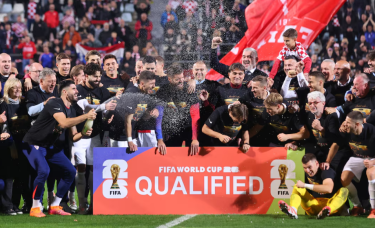 Croatia secure World Cup spot