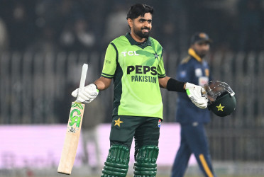 Babar ends century drought as Pakistan seal Sri Lanka ODI series