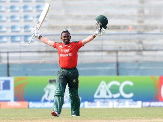 Sohan’s 35-ball ton sets a new T20 benchmark for Bangladesh