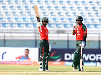 Bangladesh ‘A’ crush Hong Kong, China by eight wickets
