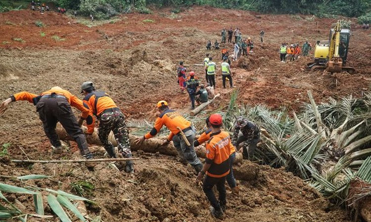 Death toll from Indonesia landslide rises to 11