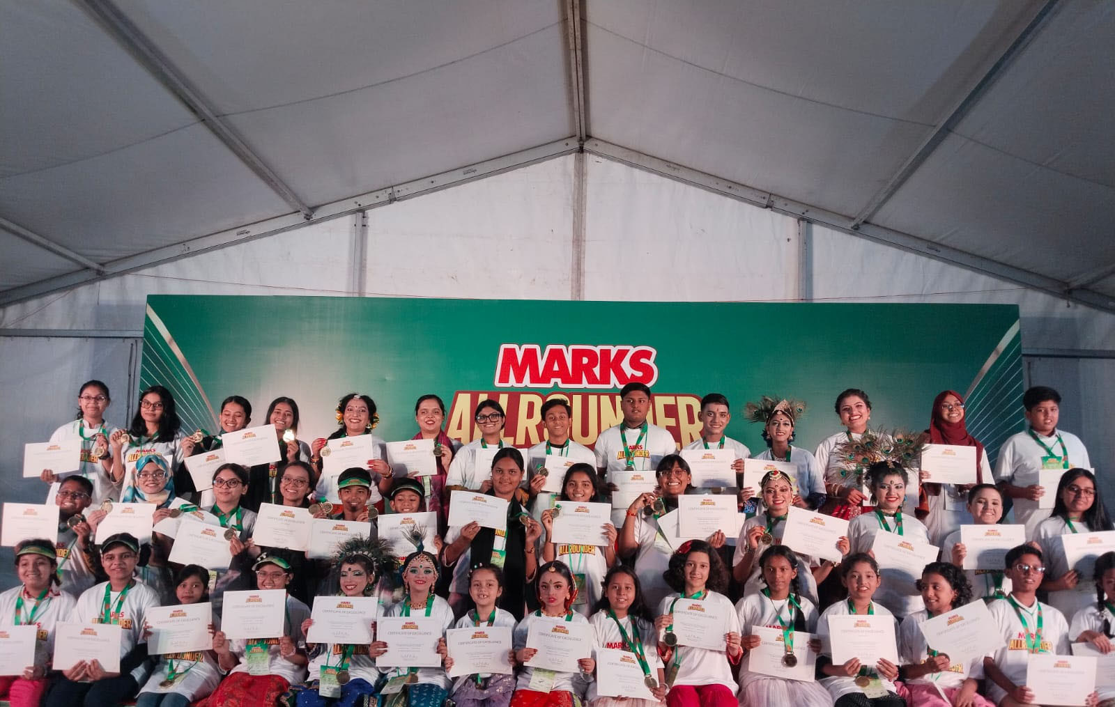 “Marks All Rounder” Regional level competitions held in Barishal division