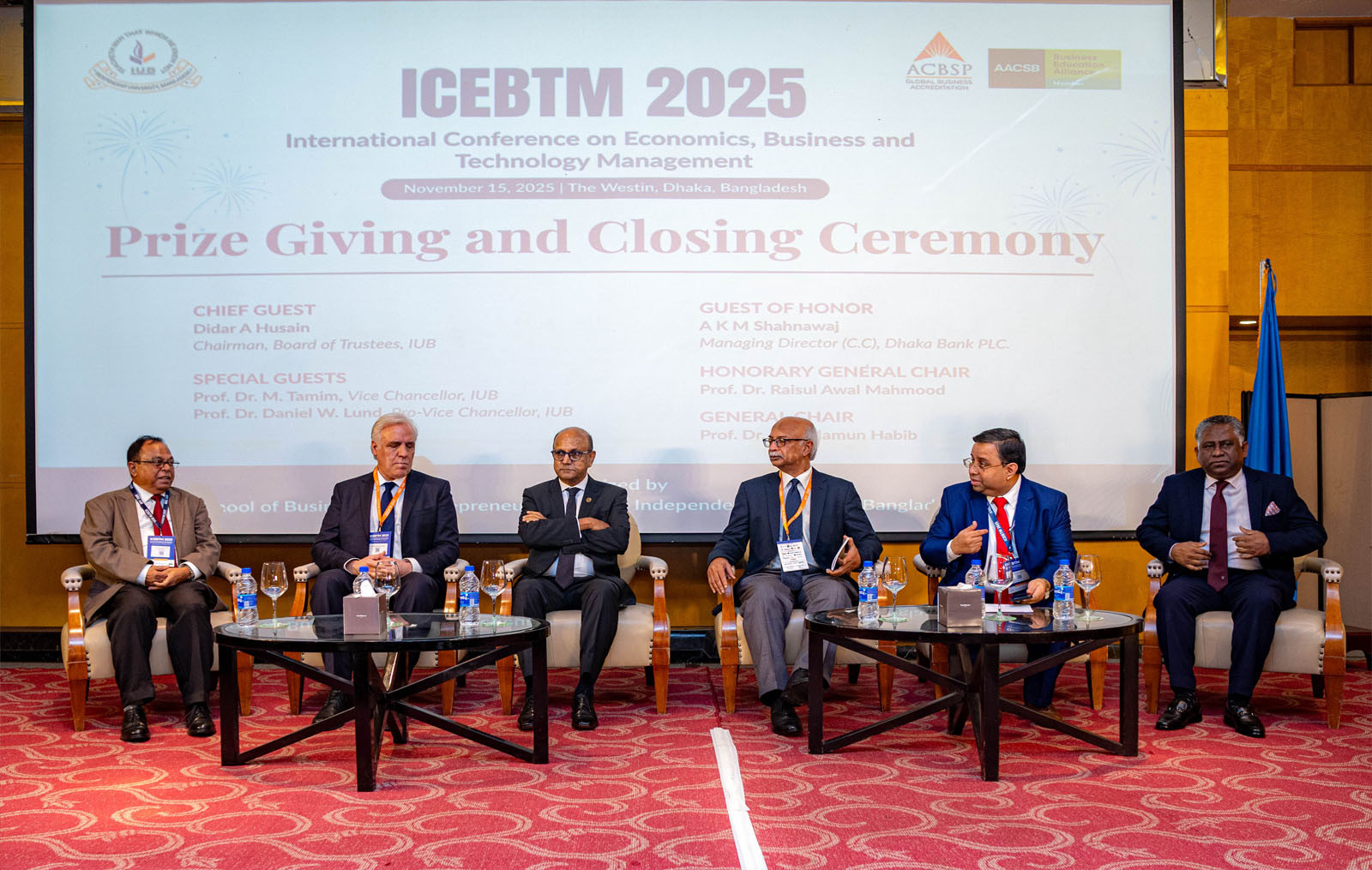 IUB’s Two-Day ICEBTM 2025 ends