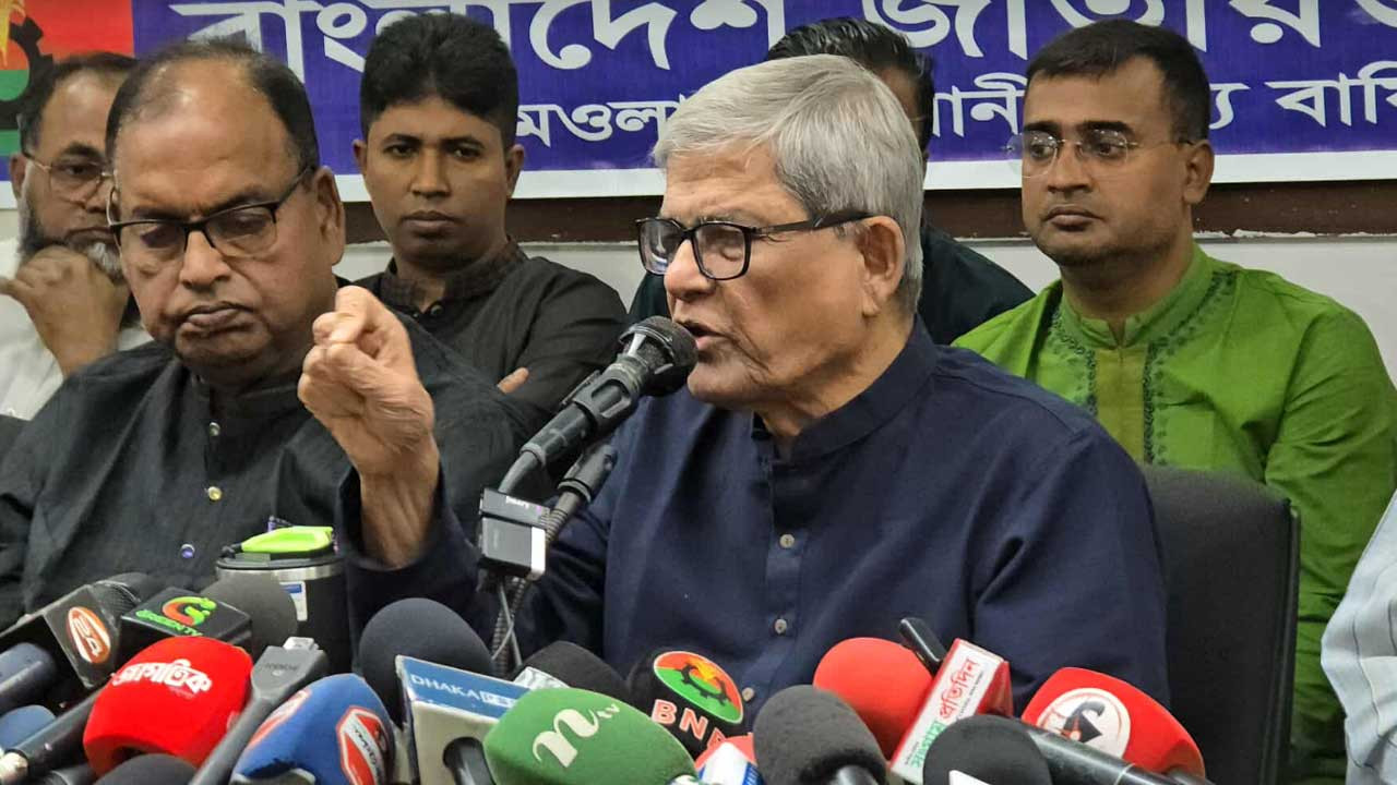‘Vested quarter’ trying to create anarchy ahead of Hasina verdict: Fakhrul