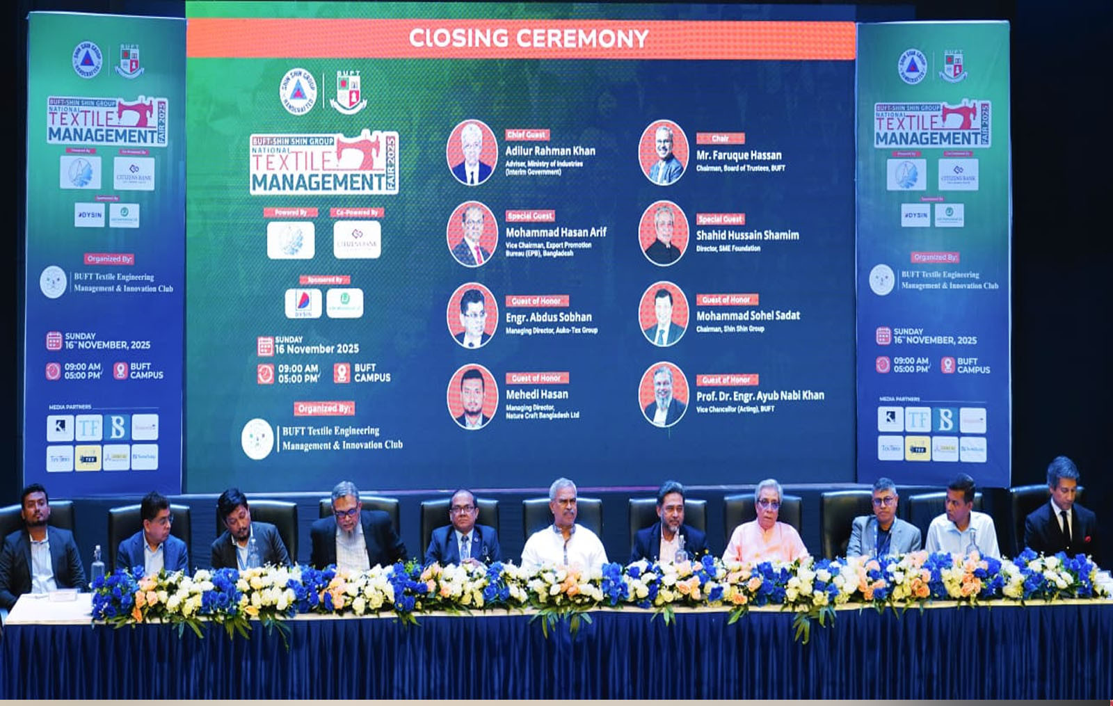 BUFT National Textile Fair 2025 Ends Successfully